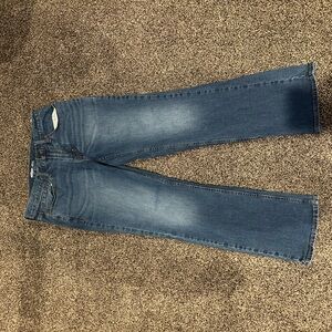 Old Navy Men's Bootcut Jeans in Blue